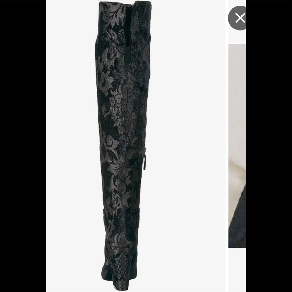 Nine West Siventa Brocade Boot - Picture 4 of 15